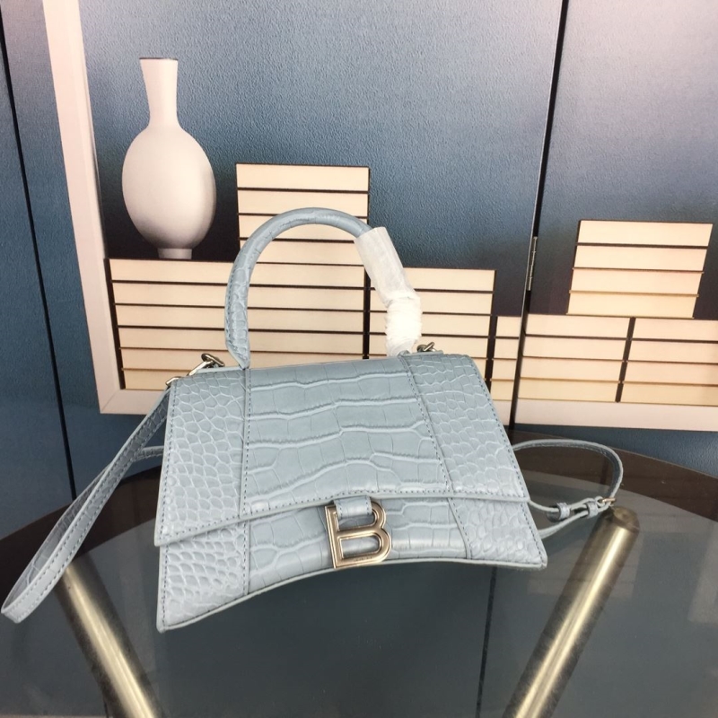 Ba*len*cia*ga top handle bags